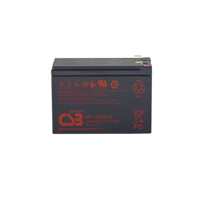 Аккумулятор для ИБП CSB Battery HR, 94,3х64,8х150 мм (ВхШхГ) необслуживаемый свинцово-кислотный  12 V, (CSB.HR 1234 W)