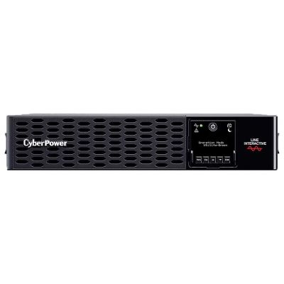 ИБП CyberPower Professional Rackmount, 3000ВА, lcd дисплей, линейно-интерактивный, напольный, 433х500х86,5 (ШхГхВ), 220-240V, 2U,  однофазный, (PR3000