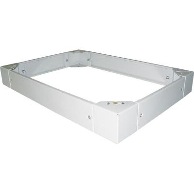 Цоколь (к шкафу) Elbox EME, 100х1200х400 мм (ВхШхГ), цвет: серый