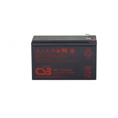 Аккумулятор для ИБП CSB Battery HRL, 94,3х64,8х150,9 мм (ВхШхГ) необслуживаемый свинцово-кислотный  12 V, (CSB.HRL 1234 W)