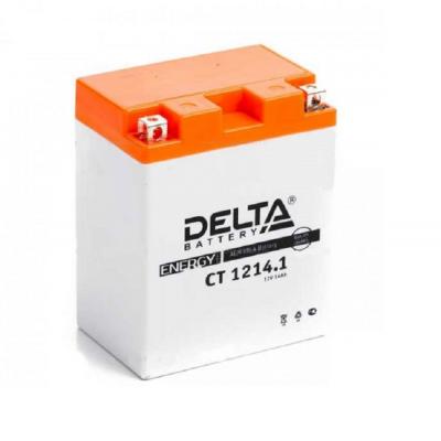 Аккумулятор для ИБП Delta Battery CT, 164х89х132 мм (ВхШхГ),  необслуживаемый свинцово-кислотный,  12V/14 Ач, (CT 1214.1)