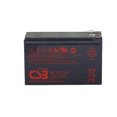 Аккумулятор для ИБП CSB Battery GP, 94,3х64,8х150,9 мм (ВхШхГ),  необслуживаемый свинцово-кислотный,  12V/7,2 Ач, (GP 1272)