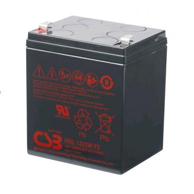 Аккумулятор для ИБП CSB Battery HRL, 101,8х70х90 мм (ВхШхГ) необслуживаемый свинцово-кислотный  12 V, (CSB.HRL 1223 W)
