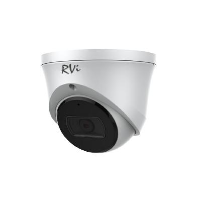Сетевая IP видеокамера RVI, купольная, универсальная, 2Мп, 1/2,9’, 1920х1080, 30к/с, ИК, цв:0,02лк, об-в:2,8мм, RVi-1NCE2024 (2.8) white