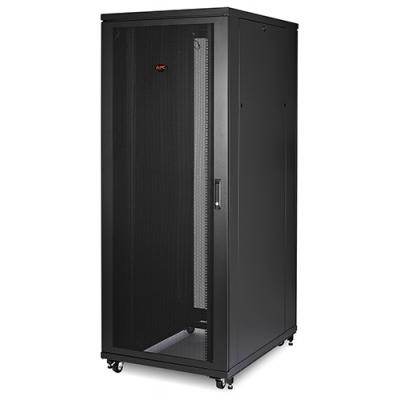 Шкаф серверный напольный APC NetShelter SV, 42U, 2057х800х1200 мм (ВхШхГ), дверь: перфорация, цвет: чёрный