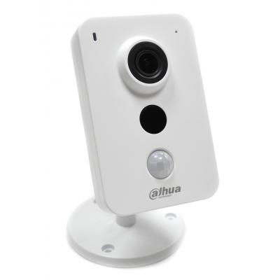 Сетевая IP видеокамера Dahua, фиксированная, помещение, 3 Мп, 1/3’, 2048х1536, ИК-фильтр, цв: 0,78лк, объе-в: 2,8мм, DH-IPC-K35AP