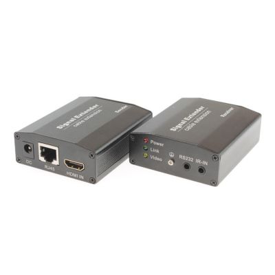 Комплект OSNOVO, RJ45/HDMI/TRS 3.5, передатчик и приёмник, (TA-HiP+RA-HiP)