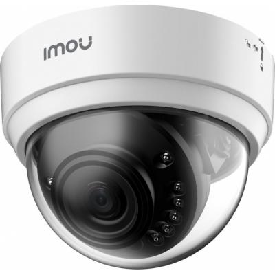 Сетевая IP видеокамера Dahua, купольная, помещение, 2Мп, 1/2,7’, 1920х1080, 25к/с, ИК, об-в:2,8мм, IPC-D22P-0280B-imou