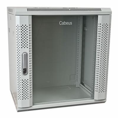 Шкаф телекоммуникационный настенный Cabeus SH-05F, 19