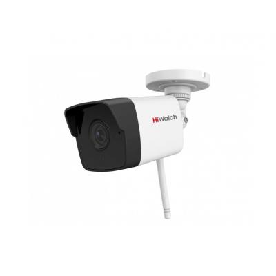 Сетевая IP видеокамера HiWatch, корпусная, улица, 2Мп, 1/2,7’, 1920х1080, ИК, цв:0,028лк, об-в:2,8мм, DS-I250W(C)(2.8 mm)
