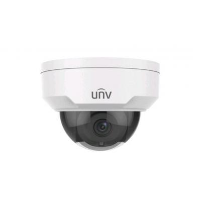 Сетевая IP видеокамера Uniview, купольная, универсальная, 2Мп, 1/2,7’, 1920х1080, ИК, цв:0,02лк, об-в:2,8мм, IPC322SR3-VSF28W-D-RU