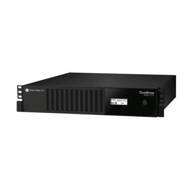 ИБП Systeme Electric Smart-Save SMT, 3000ВА, lcd дисплей, линейно-интерактивный, в стойку, 432х280х89 (ШхГхВ), 230V, 2U,  однофазный, Ethernet, (SMTSE