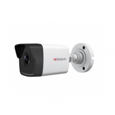 Сетевая IP видеокамера HiWatch, корпусная, улица, 4Мп, 1/3’, 2560х1440, ИК, цв:0,01лк, об-в:2,8мм, DS-I450M(B) (2.8 mm)