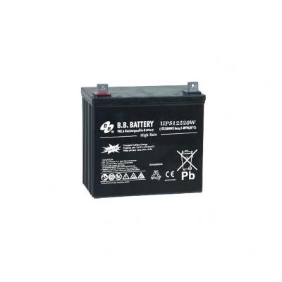 Аккумулятор для ИБП B.B.Battery UPS, 224х139х228 мм (ВхШхГ),  необслуживаемый электролитный,  12V/53 Ач, (BB.UPS 12220W)