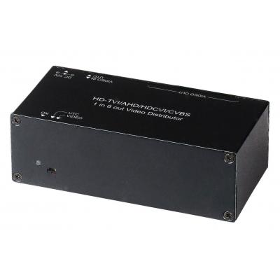 Распределитель SC&T, портов: 8, BNC, для видеосигнала, входы: BNC 1 порт, (CD108HD)