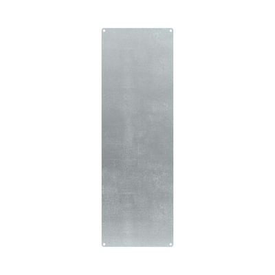 Панель монтажная DKC Conchiglia, 756х248 мм (ВхШ), для настенных шкафов, цвет: металл