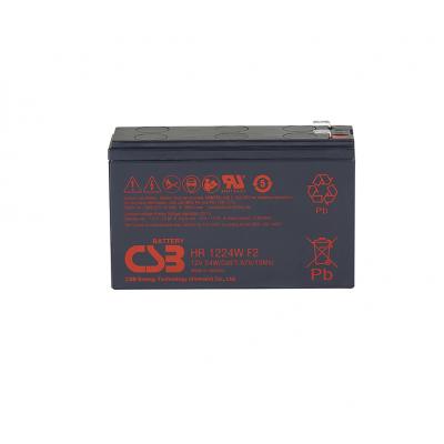 Аккумулятор для ИБП CSB Battery HR, 94,3х51х151 мм (ВхШхГ) необслуживаемый свинцово-кислотный  12 V, (CSB.HR 1224 W)