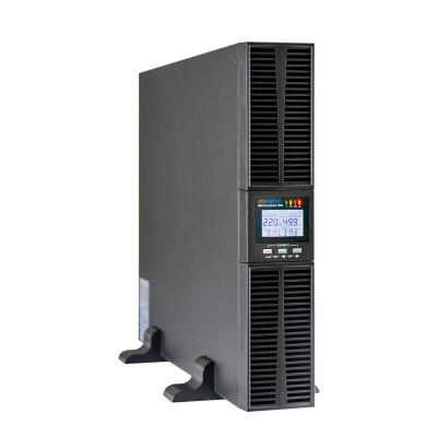 ИБП Энергия Pro OnLine, 7500ВА, металл, универсальный, 440х88х580 (ШхГхВ), 220V,  однофазный, Ethernet, (Е0201-0046)