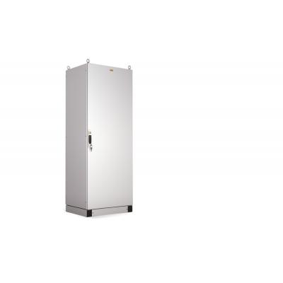 Корпус электротехнического шкафа Elbox EMS, IP65, 1600х800х400 мм (ВхШхГ), дверь: металл, цвет: серый