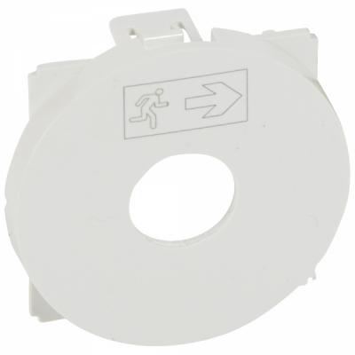 Лицевая панель для выключателя Legrand Celiane, 145х95 мм (ВхШ), с ключом, цвет: белый, (LEG.068199)