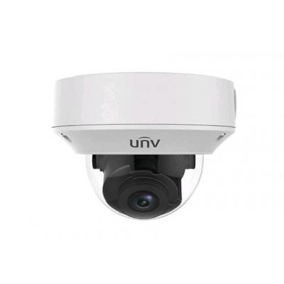 Сетевая IP видеокамера Uniview, купольная, универсальная, 2Мп, 1/2,7’, 1920х1080, 30к/с, ИК, цв:0,01лк, об-в:мотор-ый f=2.8-12мм, IPC3232LR3-VSPZ28-D-