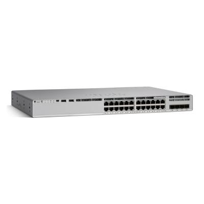 Коммутатор Cisco, C9300L-24P-4X-A
