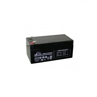 Аккумулятор для ИБП Leoch DJW, 60,5х67х134 мм (ВхШхГ),  необслуживаемый свинцово-кислотный,  12V/3,2 Ач, (DJW 12-3,2)