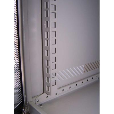 Направляющая TWT Lite, вертикальный, 6U, для настенных шкафов, сталь, цвет: серый