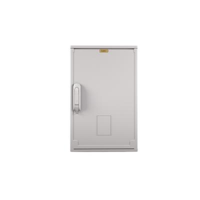 Шкаф электротехнический настенный Elbox EP, IP44, 600х500х250 мм (ВхШхГ), дверь: пластик, полиэстер, цвет: серый