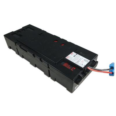 Аккумулятор для ИБП APC, 89х419х165 мм (ВхШхГ) свинцово-кислотный с загущенным электролитом  48 V, цвет: чёрный, (APCRBC116)