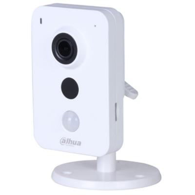 Сетевая IP видеокамера Dahua, фиксированная, помещение, 1,3 Мп, 1/3’, 1280x960, 30к/с, ИК-фильтр, цв: 0,5лк, объе-в: 2,8мм, DH-IPC-K15AP