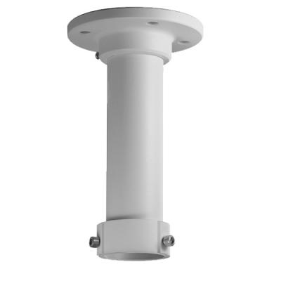 Кронштейн HIKVISION, накладной, Ø115 мм, 200 мм, потолочный, для систем видеонаблюдения, материал: сталь, цвет: белый