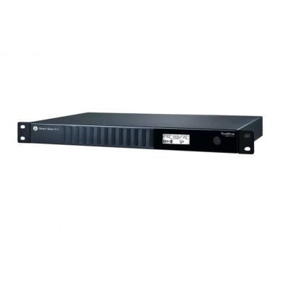 ИБП Systeme Electric Smart-Save SMT, 750ВА, lcd дисплей, линейно-интерактивный, в стойку, 432х280х44 (ШхГхВ), 230V, 1U,  однофазный, Ethernet, (SMTSE7