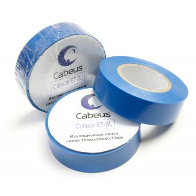 Изоляционная лента Cabeus, синий, 1 шт