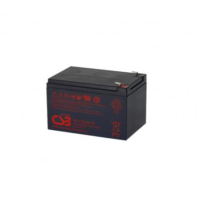 Аккумулятор для ИБП CSB Battery HR, 94,1х98х151 мм (ВхШхГ) необслуживаемый свинцово-кислотный  12 V, (CSB.HR 1251 W)