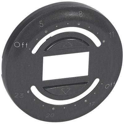 Лицевая панель для выключателя Legrand Celiane, 2, 146х97 мм (ВхШ), Символ 