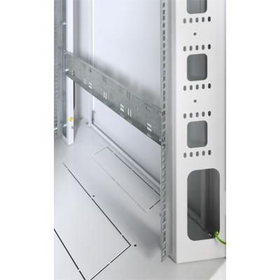Шкаф телекоммуникационный напольный кроссовый 42U (800x800) дверь стекло, задняя дверь металл-12