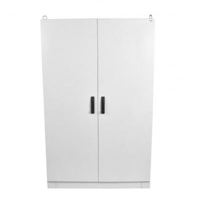 Шкаф электротехнический напольный Elbox EME, IP55, 2000х1200х600 мм (ВхШхГ), дверь: двойная распашная, металл, цвет: серый
