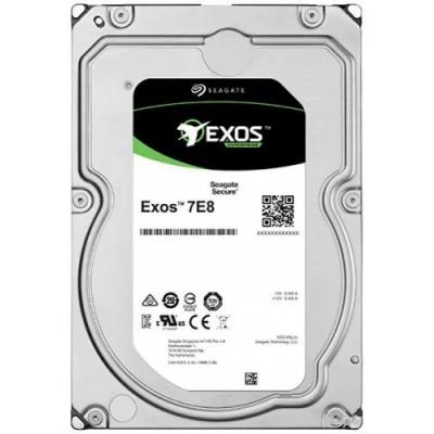 Жёсткий диск Seagate Exos 7E8, 6 ТБ, SATA, 7 200 rpm, ST6000NM021A