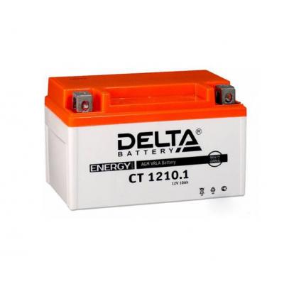 Аккумулятор для ИБП Delta Battery CT, 93х86х150 мм (ВхШхГ),  необслуживаемый свинцово-кислотный,  12V/10 Ач, (CT 1210.1)