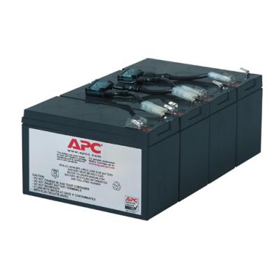 Аккумулятор для ИБП APC, 259х150х97 мм (ВхШхГ) свинцово-кислотный с загущенным электролитом , цвет: чёрный, (RBC8)