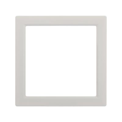 Вставка DKC Avanti, 1 пост, 58х58х5 мм (ВхШхГ), плоская, настенный, цвет: белый (DKC.4400822D)