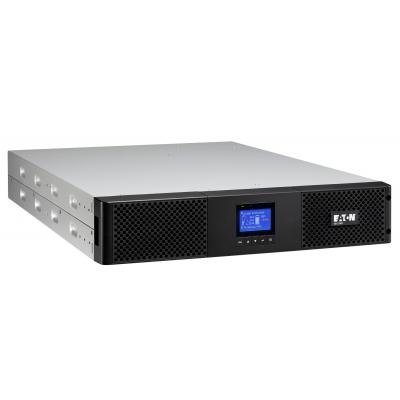 ИБП Eaton 9SX, 2000ВА, встроенный байпас, онлайн, в стойку, 608х438х86,5 (ШхГхВ), 230V, 2U,  однофазный, Ethernet, (9SX2000IR)