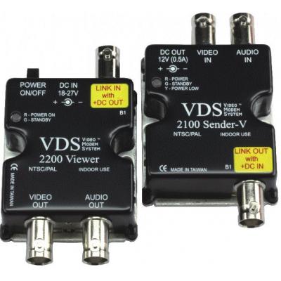 Комплект SC&T, приёмник+передатчик, (VDS 2100/2200)