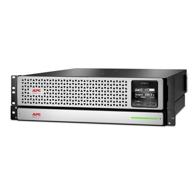 ИБП APC Smart-UPS SRT, 2200ВА, встроенный байпас, онлайн, в стойку, 432х611х85 (ШхГхВ), 230V, 3U,  однофазный, Ethernet, (SRTL2200RMXLI)