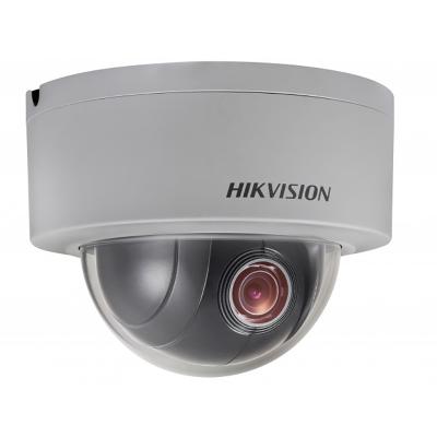 Сетевая IP видеокамера HIKVISION, купольная, помещение, х4, 1/2,8’, цв: 0,05лк, фокус объе-ва: 2,8мм, цвет: белый, (DS-2DE3204W-DE)