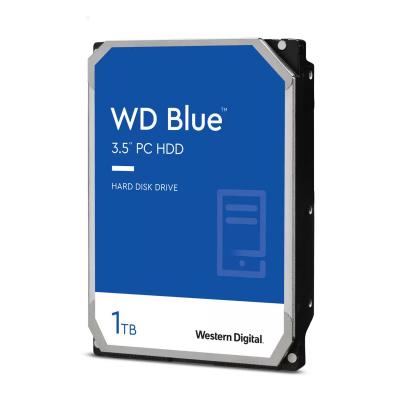 Жёсткий диск WD Blue, 1 ТБ, SATA, 7 200 rpm, WD10EZEX