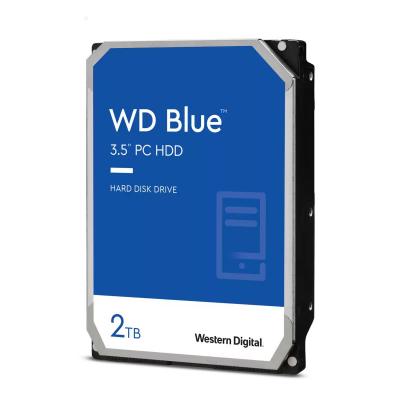 Жёсткий диск WD Blue, 2 ТБ, SATA, 7 200 rpm, WD20EZBX
