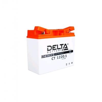 Аккумулятор для ИБП Delta Battery CT, 167х77х181 мм (ВхШхГ),  необслуживаемый свинцово-кислотный,  12V/20 Ач, (CT 1220.1)