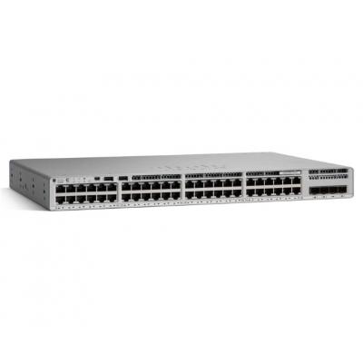 Коммутатор Cisco, C9300L-48P-4X-A